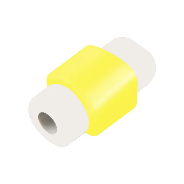 date cable protector Защита для usb-кабеля заставка провод для наушников защита провода крышка 8Pin данных зарядное устройство линия защитный рукав для iPhone 7 8 Plus - Цвет: date cable protector