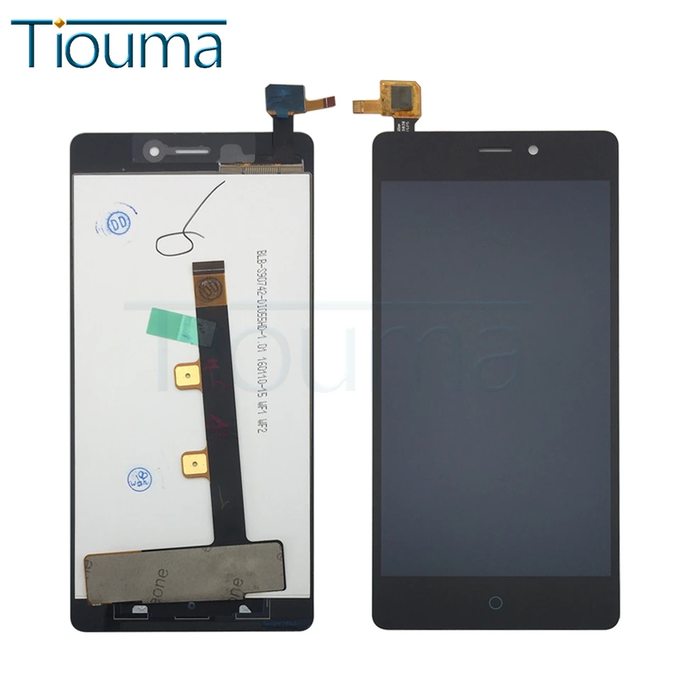 Для ZTE Blade X9 ЖК дисплей + сенсорный экран в сборе идеальная запасная часть 5 дюймов