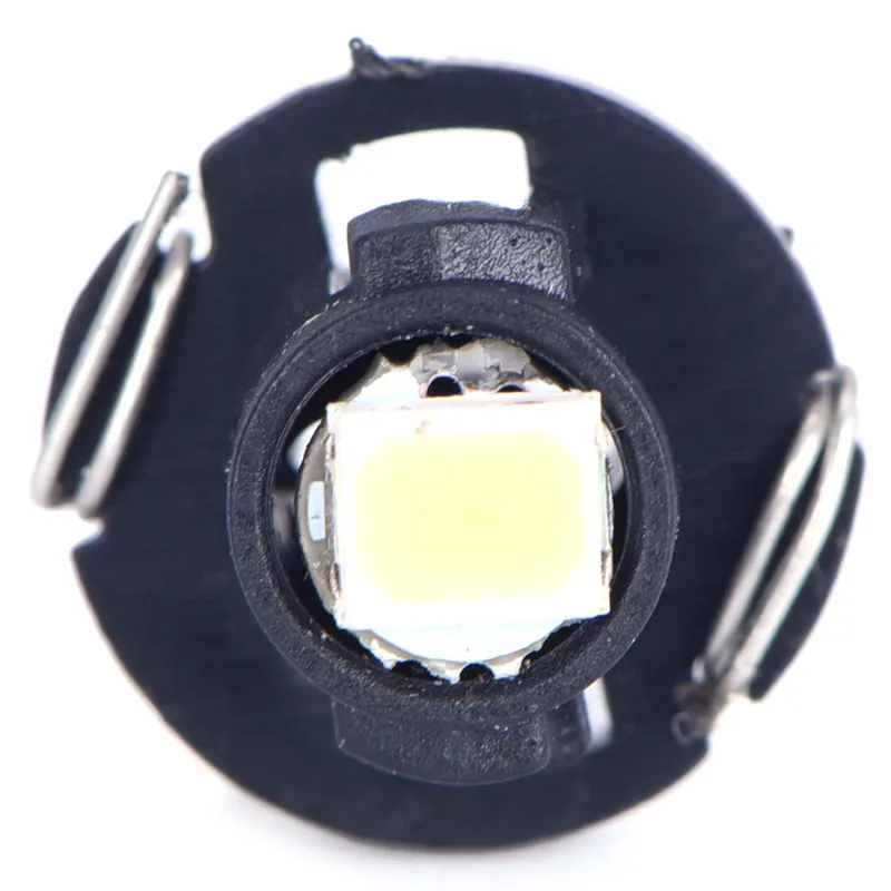 10 шт. белые Нео клиновидные 1 SMD 1210 светодиодный автомобильные лампы T3 HVAC