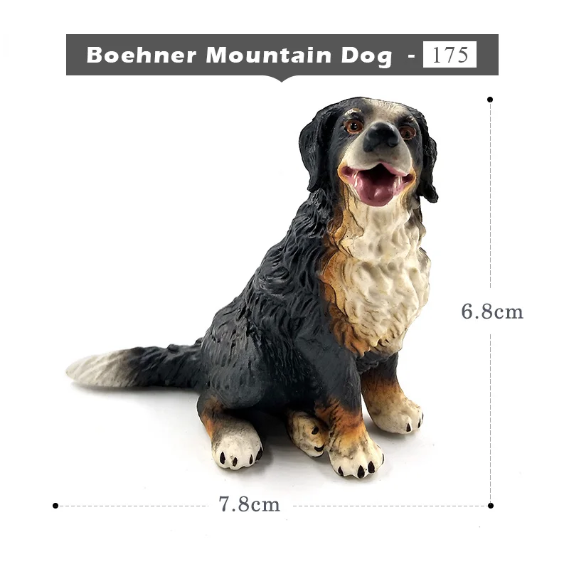 Boehner Dog-b Далматинский бультерьер Лабрадор фигурка собаки животное модель бонсай для домашнего декора миниатюрное украшение для сада в виде Феи современные аксессуары - Цвет: Boehner Dog-b