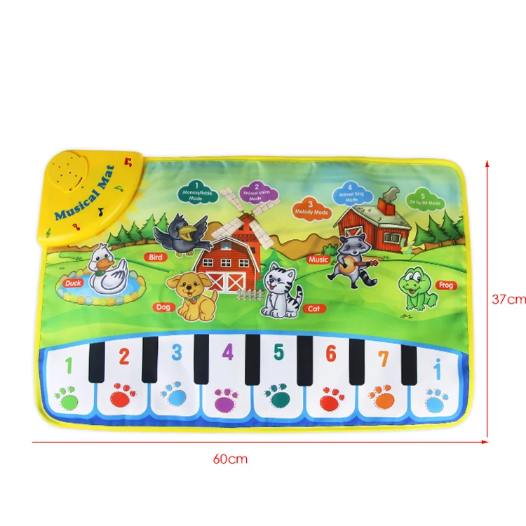 Звуки животных фортепианная нота музыка английский язык интерактивный