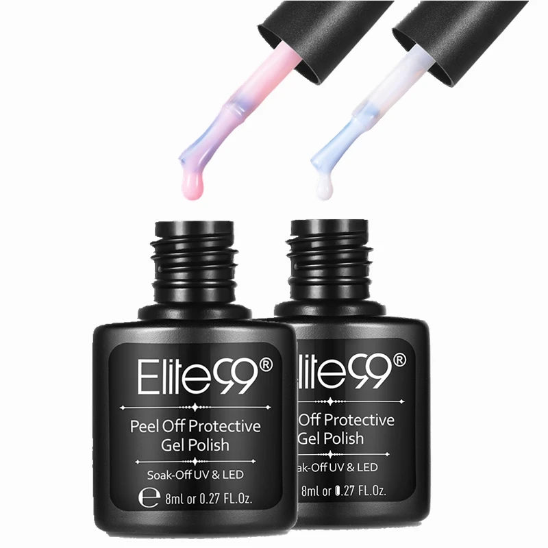 Elite99 8 мл акриловых ногтей лента защитный лак для пальцев крем кожи защищенный