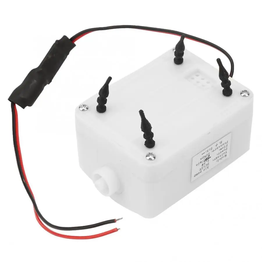 Электрический надувной воздушный насос 12 В постоянного тока 4 5 Вт давление 22 кПа