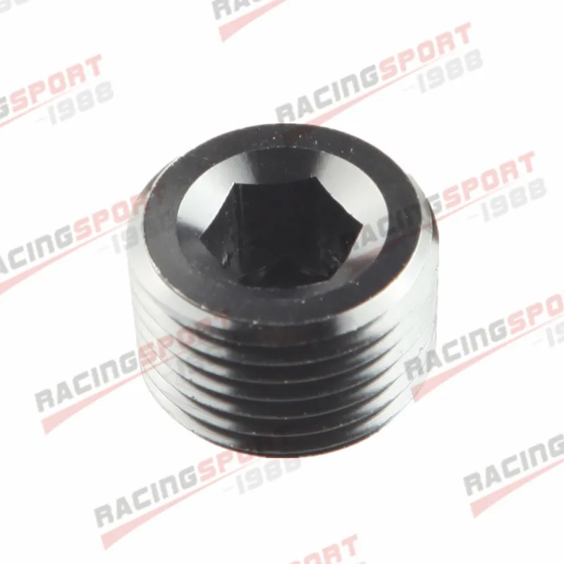1/2 &quotNPT труба с резьбой шестигранная розетка стандартная черная|Подача и