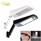 Открытый светильник ing Солнечный СВЕТОДИОДНЫЙ Светильник Уличный настенный светильник 48 Светодиодный 900LM солнечный светильник PIR Сенсор движения 4 режима настенный светильник