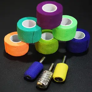 Одноразовая Водонепроницаемая самоклеящаяся лента для запястья, в ассортименте