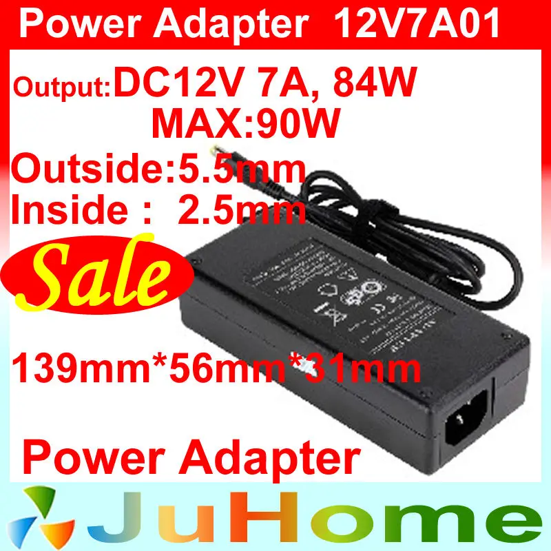 Блок питания для ноутбуков блок HTPC 12 В 7A 84 Вт макс. 90 адаптеры AC-DC mini-ITX | Компьютеры