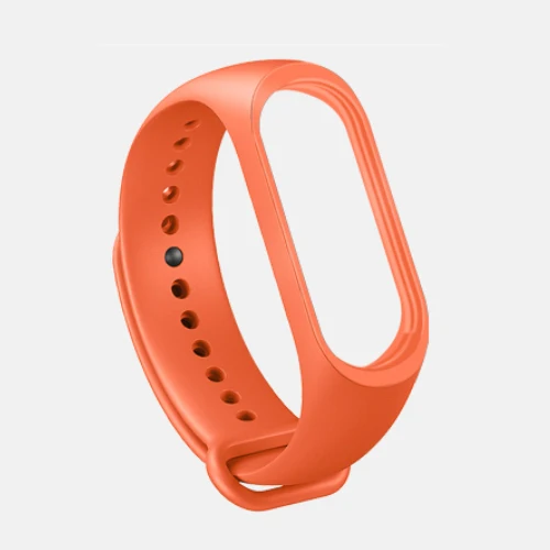 Orange Для mi Band 4 ремешок цветной ремешок для Xiaomi mi браслет 4 Сменные аксессуары для mi Band 4 NFC силиконовый ремешок - Цвет: Orange