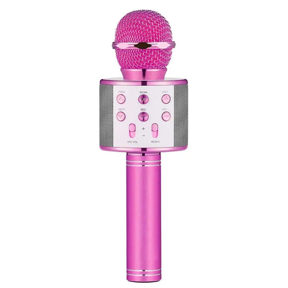 

LET'S GO! DIMY Wireless Portable Bluetooth Karaoke Microphone - Best Gift