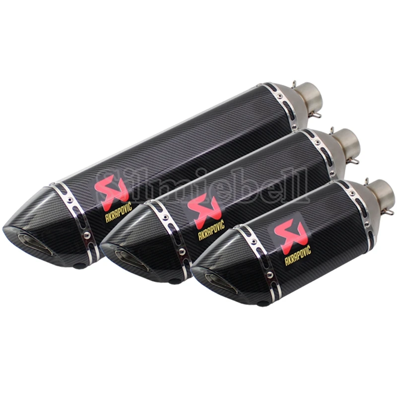 Akrapovic глушитель для мотоцикла Escapamento Universel nmax CRF 230 Z750 CB400 ER6N GY6 с глушителем Escape