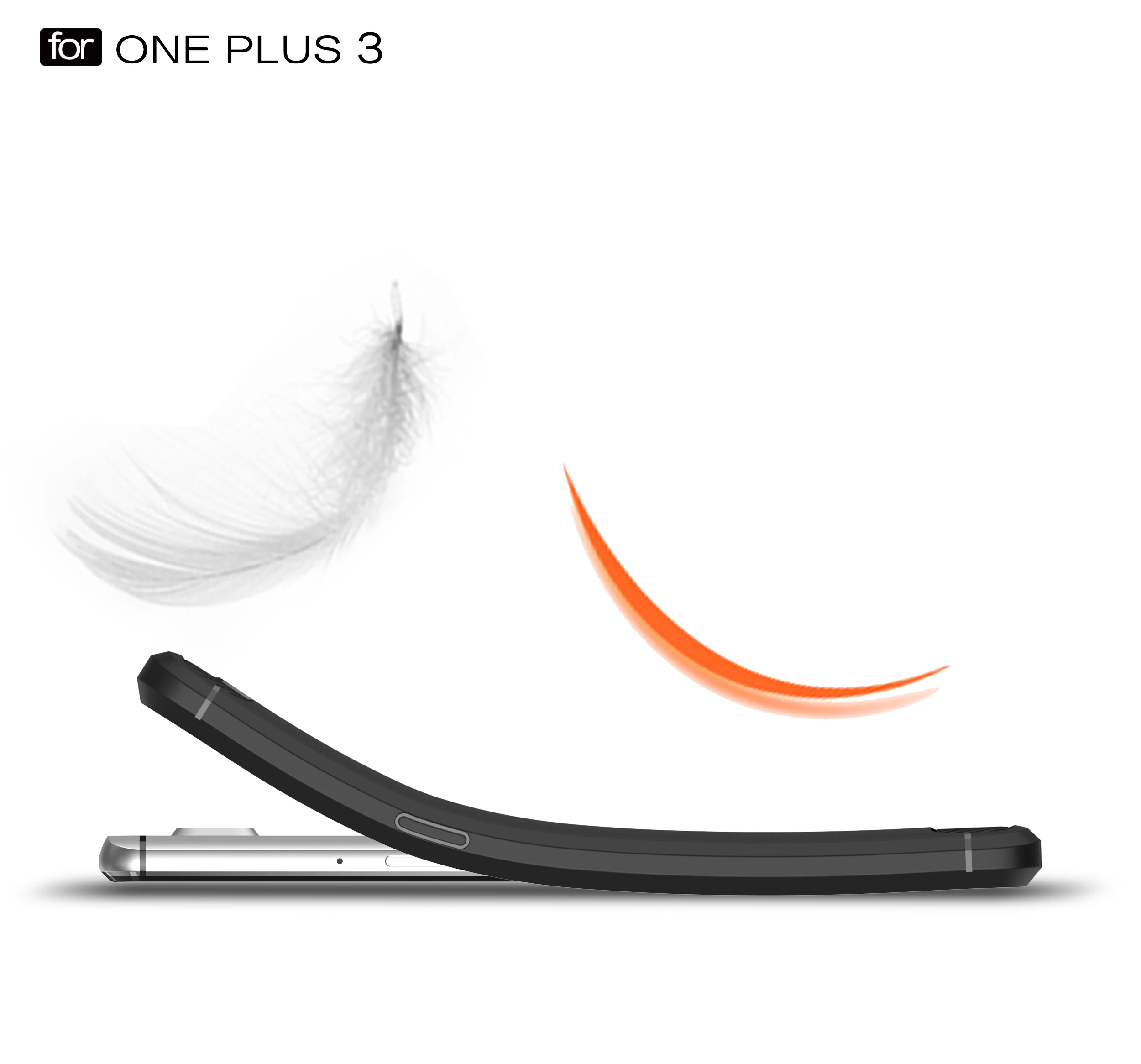 Чехол из углеродного волокна One plus3t для plus 3 t силиконовый защитный чехол 5 &quotCoque one