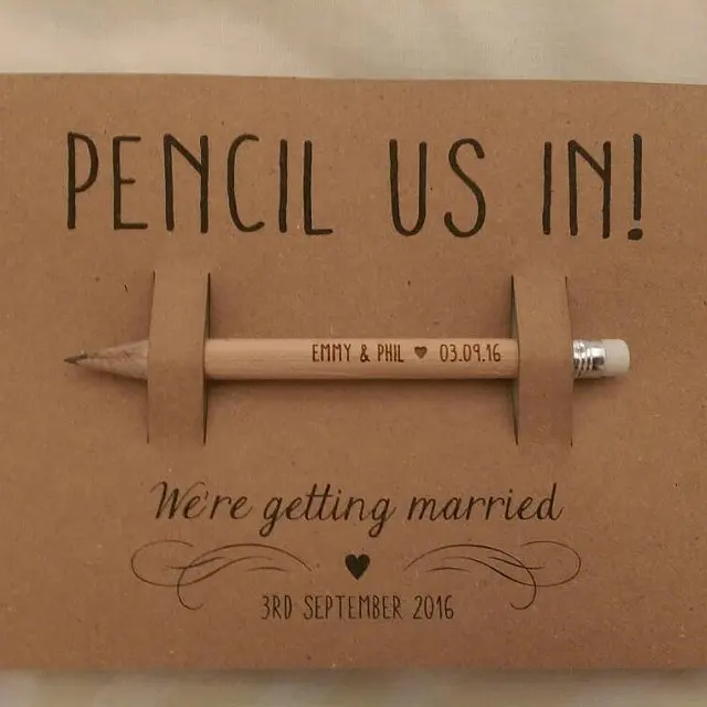 Мини карандаши с гравировкой по индивидуальному заказу 30 шт. гольфовые