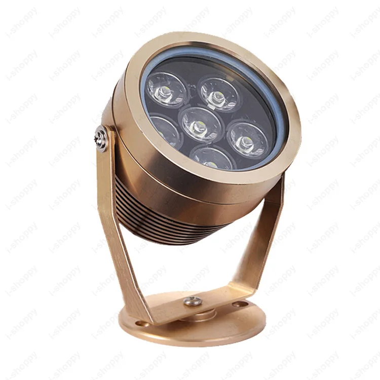 3 Вт/6 Вт LED RGB меняющий цвет пейзаж/Аквариум/бассейн/пруд/ярд прожектор Подводный