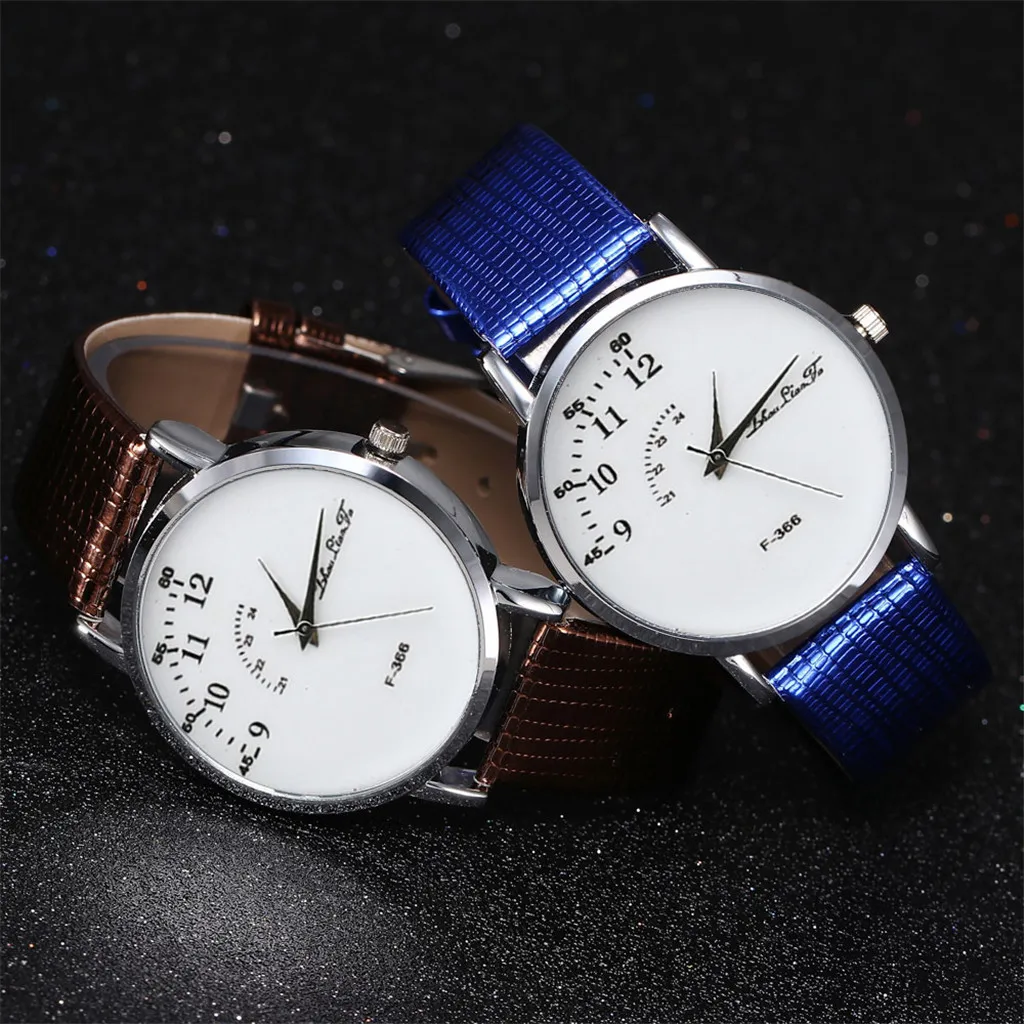 

Zhou Lianfa Fashion Casual Brand Men Watch New Leather Strap Business Simple Mens Unisex Clock Quartz Wrist Watches reloj hombre