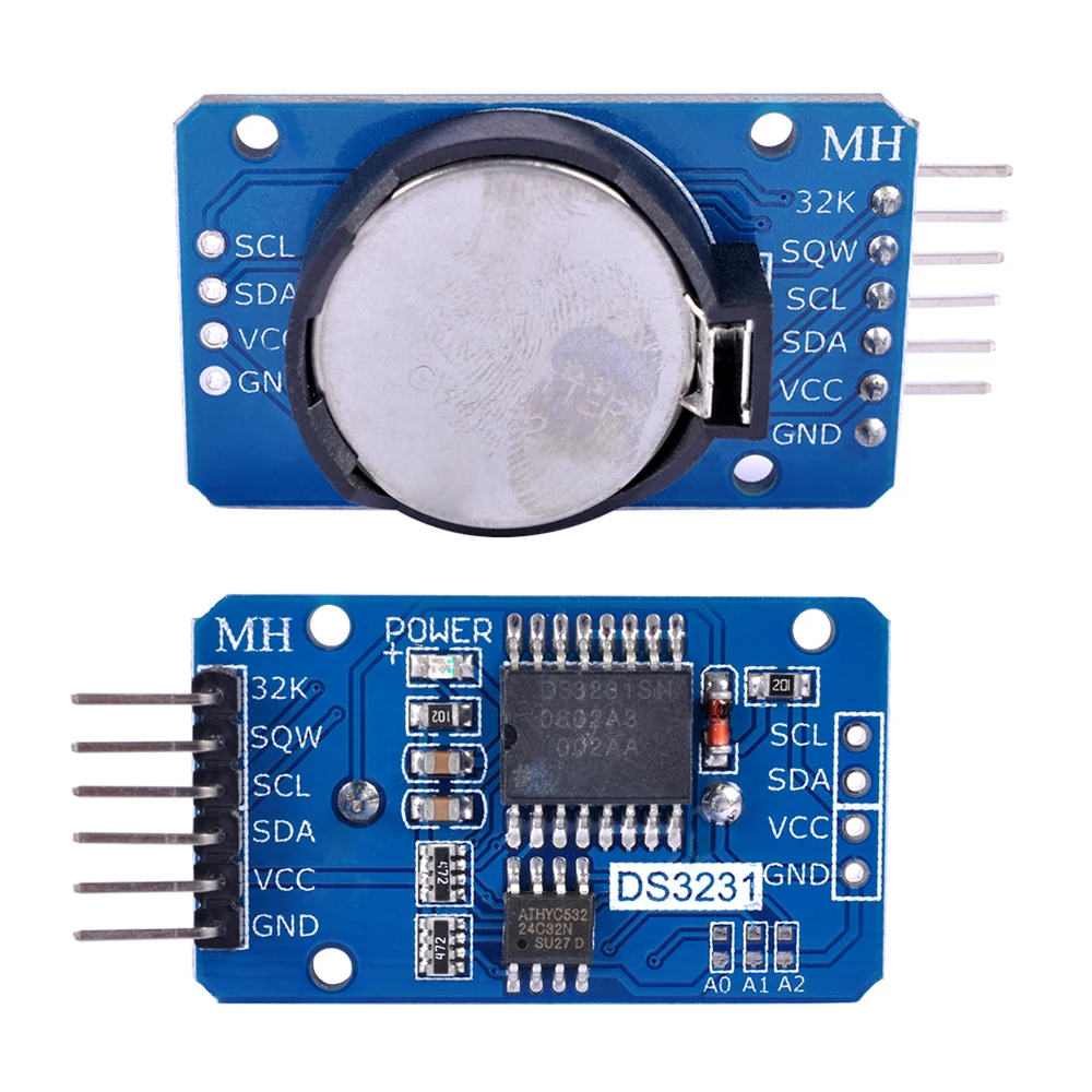 DS3231 AT24C32 IIC точность часы модуль DS3231SN для Arduino межсоединений интегральных схем