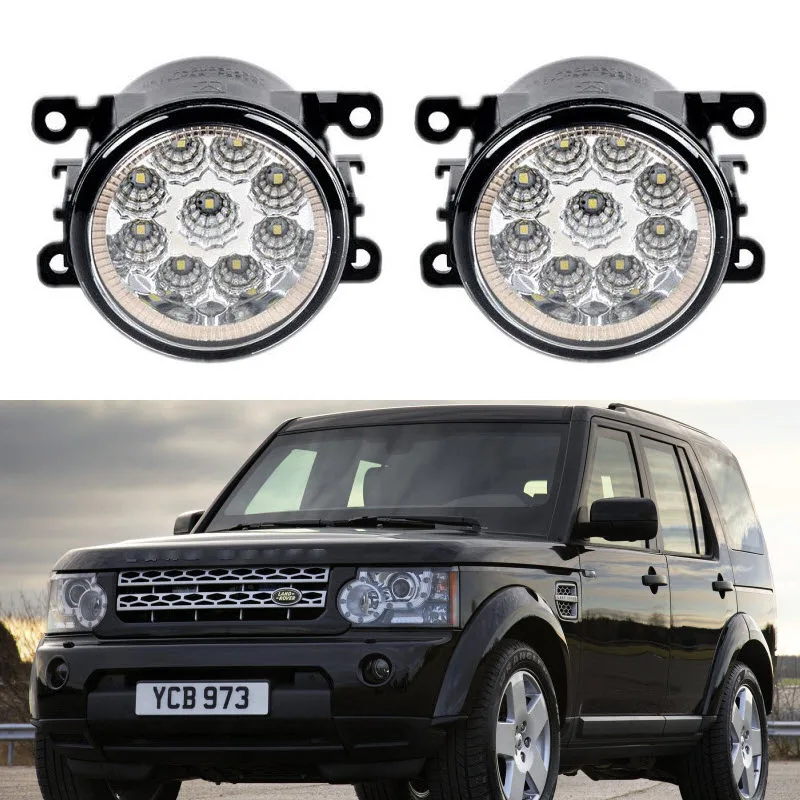 Автомобильный Стайлинг для Land Rover Discovery 4 LR4 2009 2015 9 шт. светодиодные