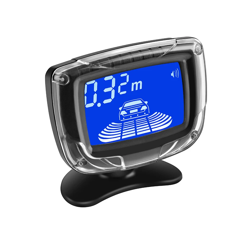 Автомобильный ЖК дисплей помощь при парковке 4 датчика обратный Датчик парковки s