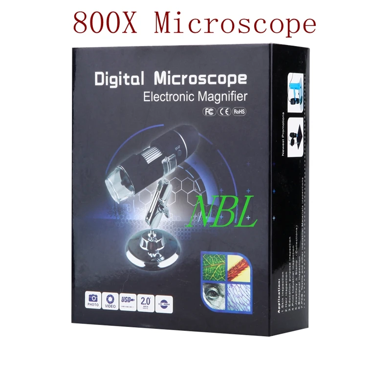 Электронный микроскоп с 8 светодиосветодиодный 0 3 м USB|usb electronic microscope|electronic