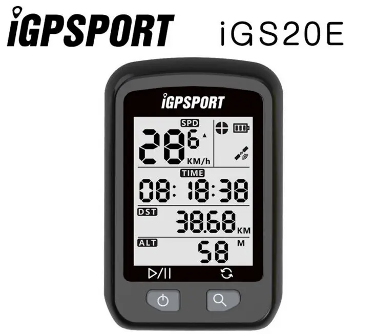 I GPS порт iGS20E велосипедный компьютер водонепроницаемый держатель с поддержкой