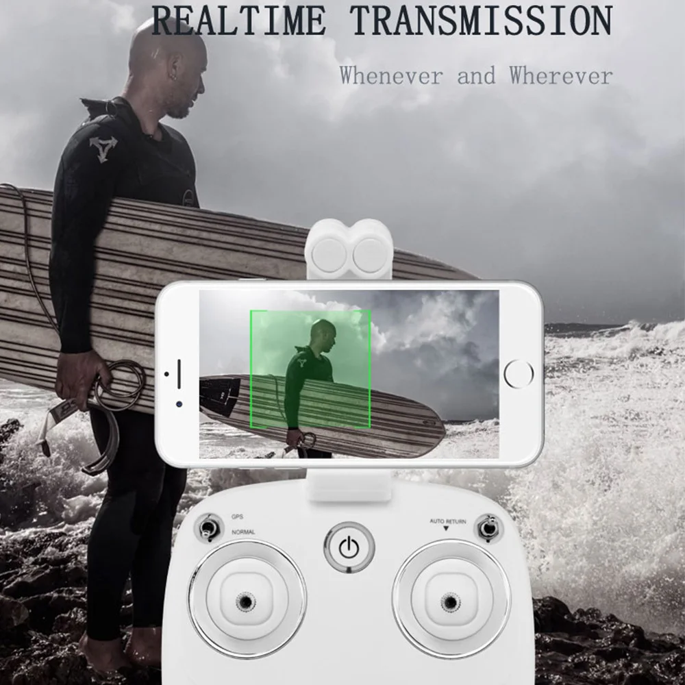 Дрон RC Дроны с камерой HD мини Дрон gps Квадрокоптер с бесщеточным двигателем RC вертолет игрушки VS SJRC F11 E58 X8 X12