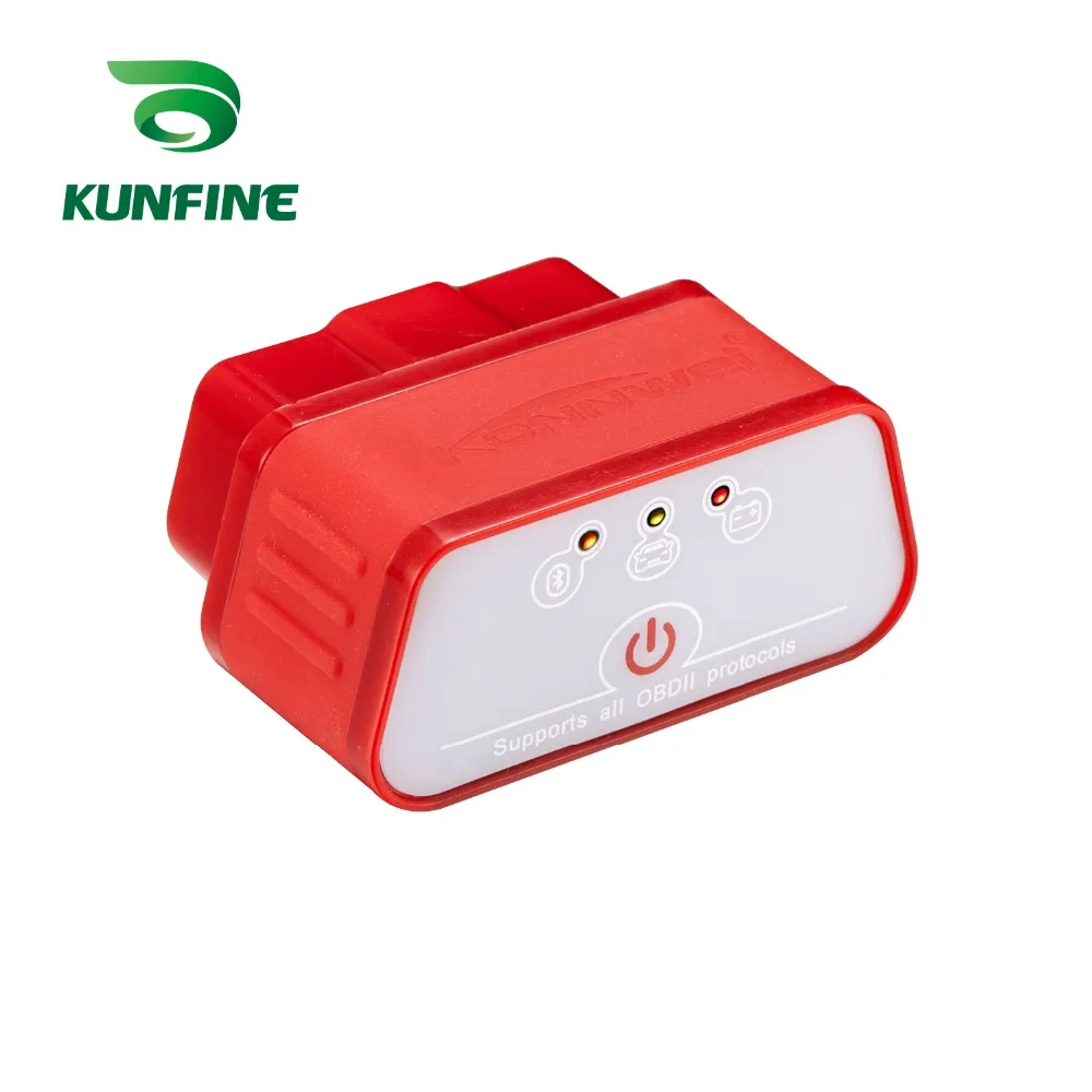 Сканер кодов KW903 Bluetooth 3 0 OBD2 считыватель ошибок при потере OBD 2 ELM 327 ELM327 для