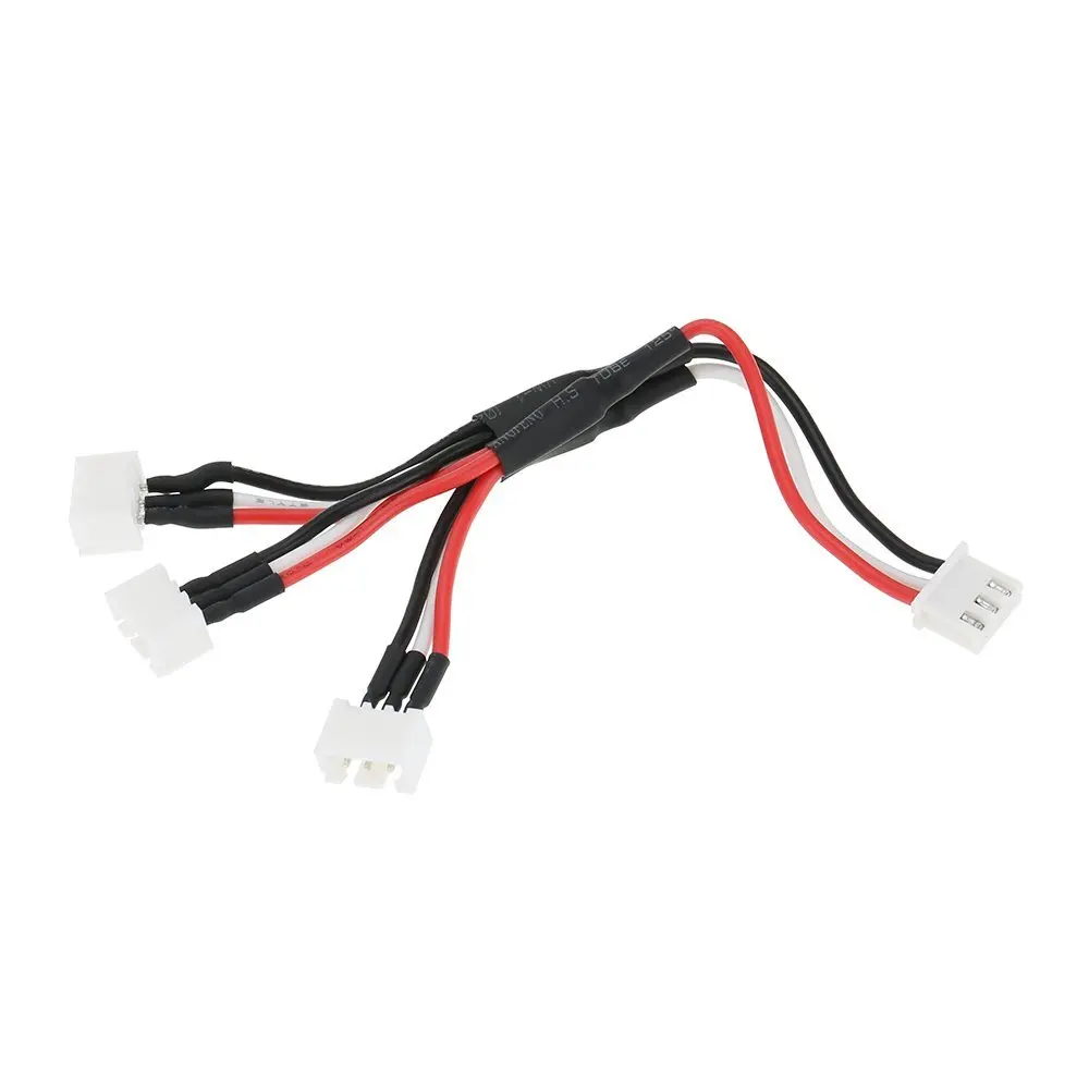 Зарядное устройство 3 в 1 2 шт. кабель 7 4 В 2S для JJRC H16 X6 WLtoys V262 V666 A959 A979 V912 V913 K120 SYMA X8C X8W
