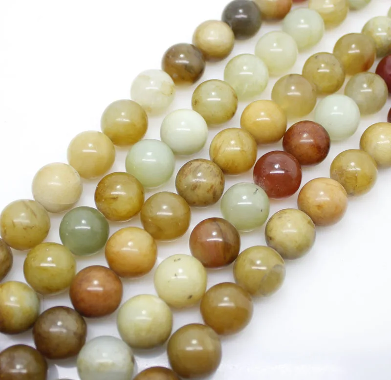

16mm watermelon loose round beads stone 15"long strand