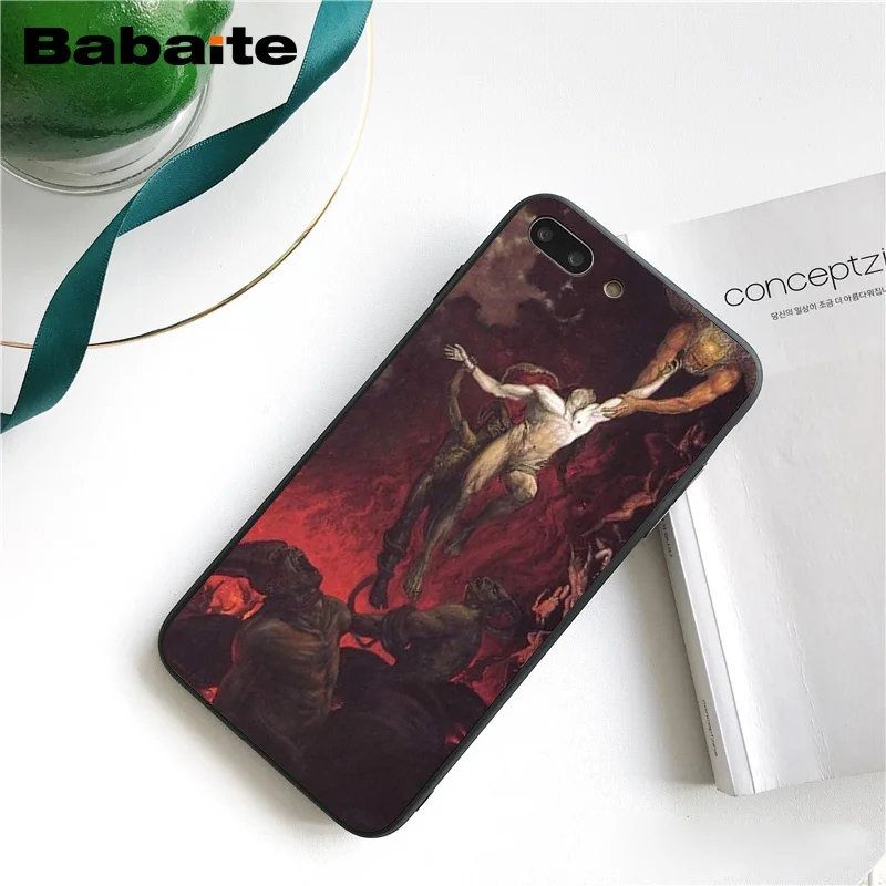 Babaite винтажный пластырь статуя Давида эстетическое искусство чехол для телефона iphone 11 Pro 11Pro Max 8 7 6 6S Plus X XS MAX 5 5S SE XR