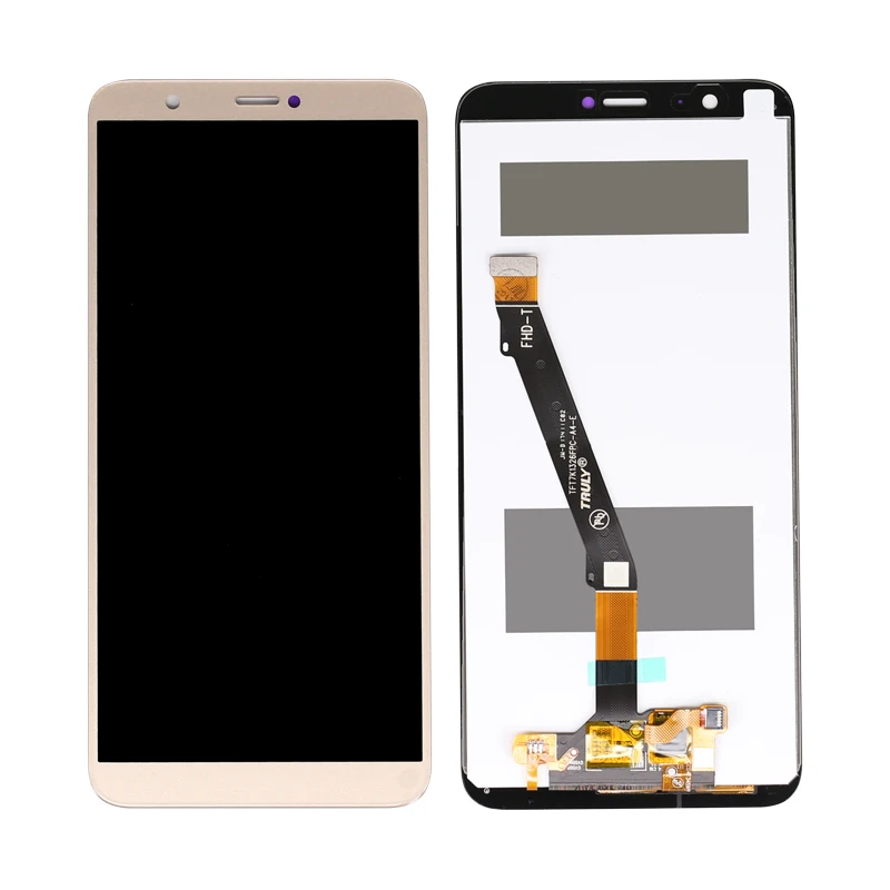 ЖК-дисплей с сенсорным экраном в сборе для Huawei P Smart Замена рамкой Enjoy 7s FIG LX1 L21 L22 |
