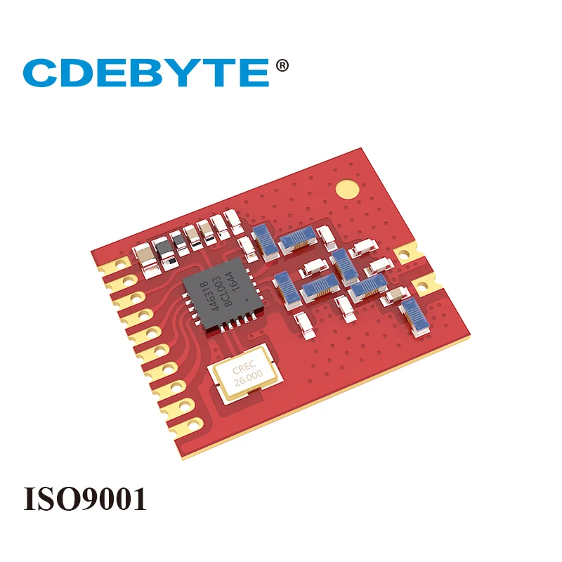 E10 433MS SI4463 433 МГц 100 мВт антенна для печати IoT uhf беспроводной приемопередатчик