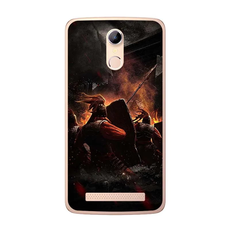 For HomtomHT17 H14 Мягкий силиконовый чехол из ТПУ для HOMTOM HT17 HT 17 5,5 дюймов, маска для мобильного телефона, цветная краска, сделай сам, защитный чехол - Цвет: For HomtomHT17 H14