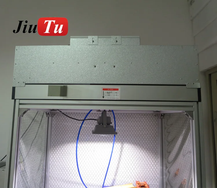 Средний размер без пыли чистая комната для мобильного телефона LCD сенсорный