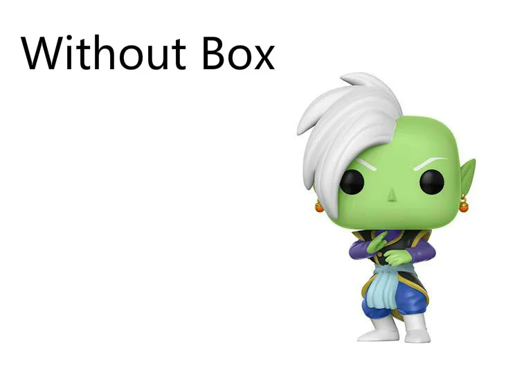 No Box Funko Pop Amine Dragon Ball Сон Гоку фриеза фигурка Супер Saiyan Коллекционная модель детские игрушки - Цвет: No Box