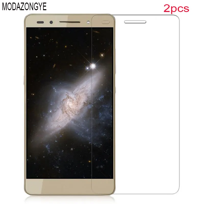 Закаленное стекло для Huawei Honor 7 2 шт. защита экрана пленка 2.5D 5 8 9 9|screen protector glass|screen