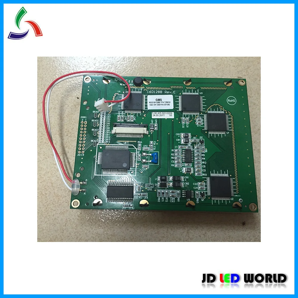 Replcement lcd для GMS MSG160128B-TFH-TZ #030 MSG160128B | Электронные компоненты и принадлежности
