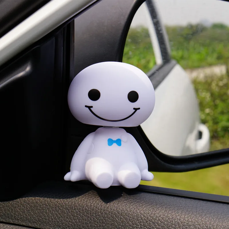 Украшения для автомобиля боблевая голова Baymax кукла игрушечные аксессуары