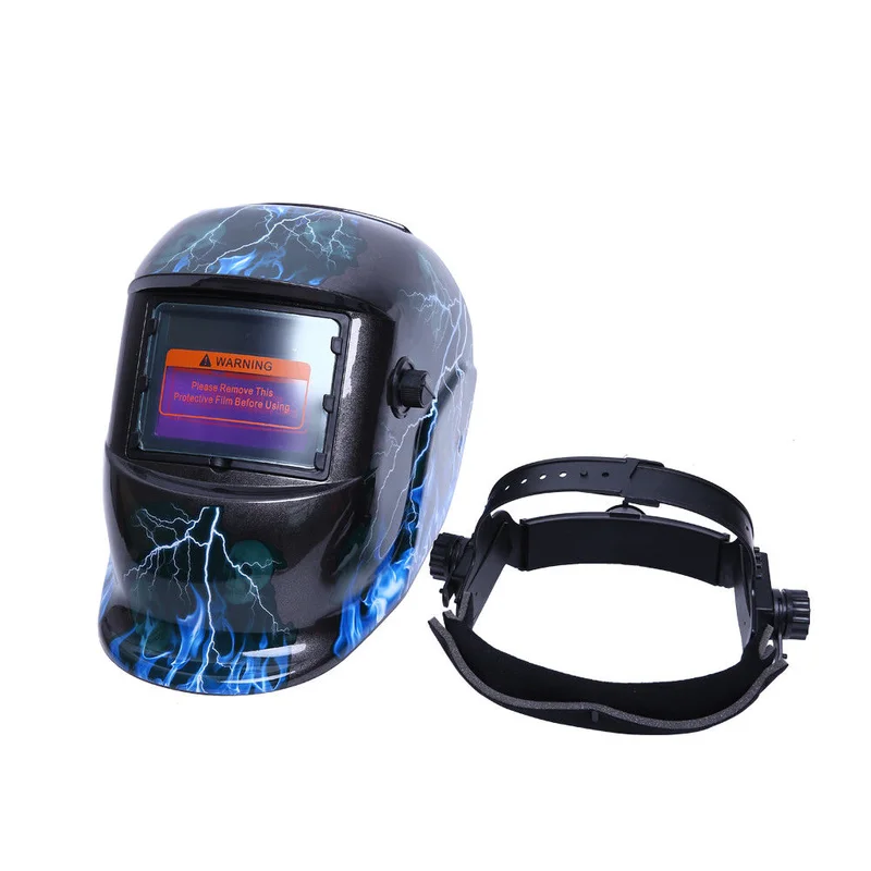 Skull Solar Auto Darkening MIG MMA Electric Welding Mask/Helmet/Welder Cap/Welding Lens for Machine | Инструменты
