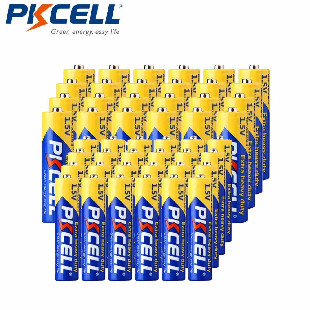 Аккумуляторы AAA R03P 1 5 в + 24 шт. AA R6P сухие аккумуляторы 2 а/3 А одноразовые|battery