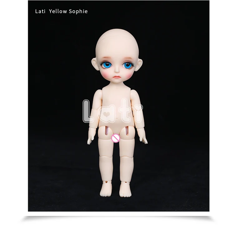 Oueneifs лати желтая Софи кукла 1/8 BJD SD фигурки из смолы модель тела для маленьких девочек и мальчиков куклы глаза высокое качество игрушки магазин