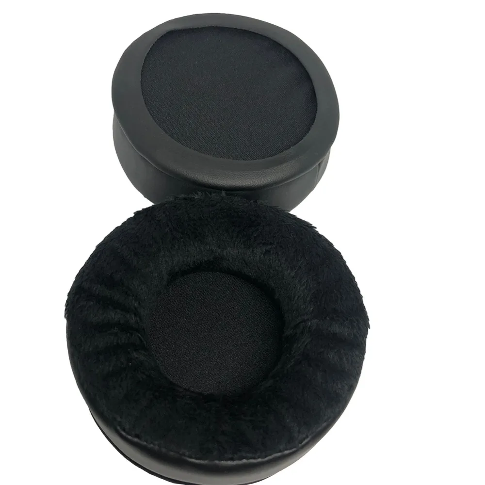 1 пара бархатных кожаных амбушюров для наушников Beyerdynamic Sennheiser ATH Sony PHILIPS AKG Sleeve