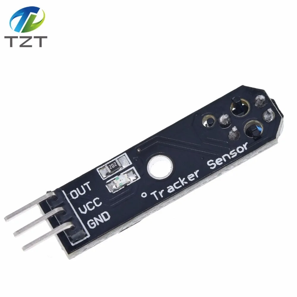 ИК Инфракрасный Линейный следящий датчик TCRT5000 препятствие Avoidanc для Arduino 1 канал трассировки модуль AVR ARM PIC DC 5 В