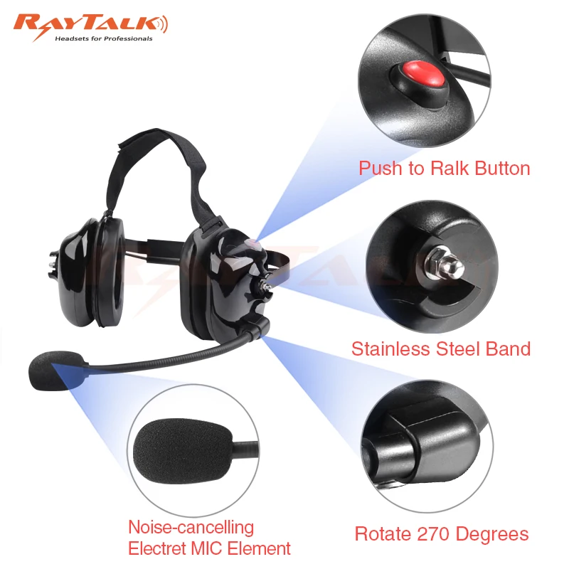 Сверхмощный гарнитура высокое качество Шум шумоподавления наушники с