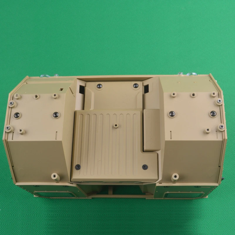HG P801 P802 1/12 8X8 RC High imitatlon США военный грузовик запасные части головной убор 8ASS
