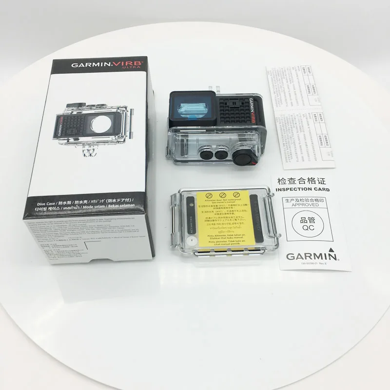 Garmin VIRB ULTRA 30 аксессуары для спортивной камеры 40 м водонепроницаемый чехол оригинальные аксессуары garmin