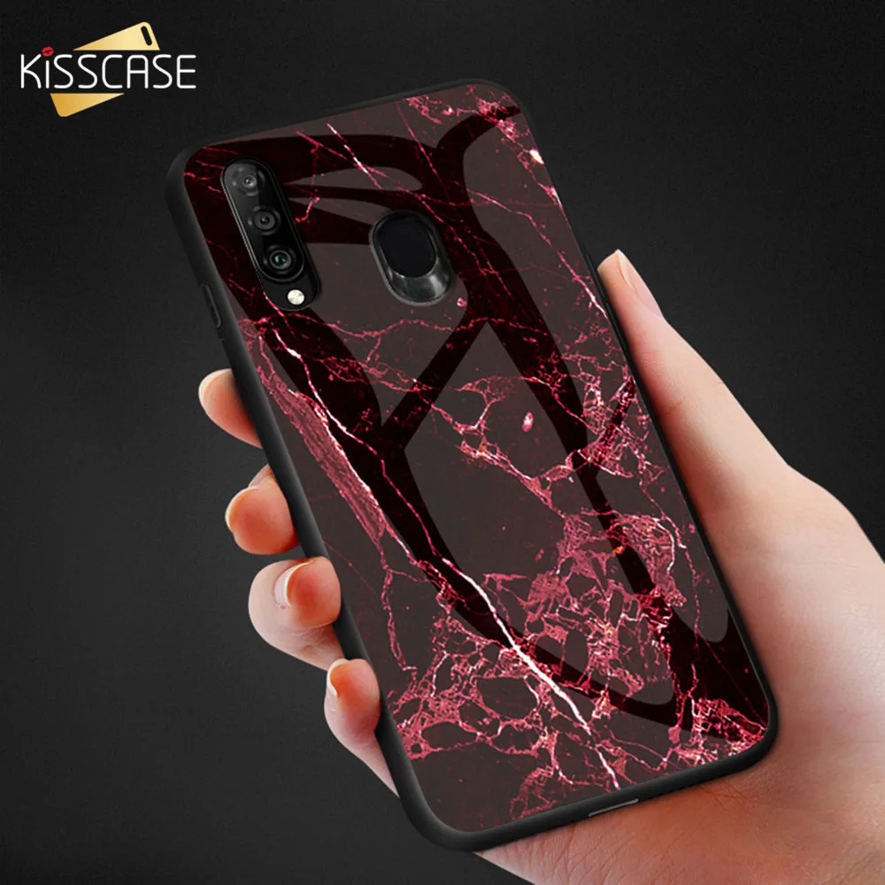KISSCASE Marble Case For Huawei P30 P30Lite P30Pro P20Lite Mate20 Mate20Lite Mate20Pro Luxury Glass Capinhas Coque Funda #4 |