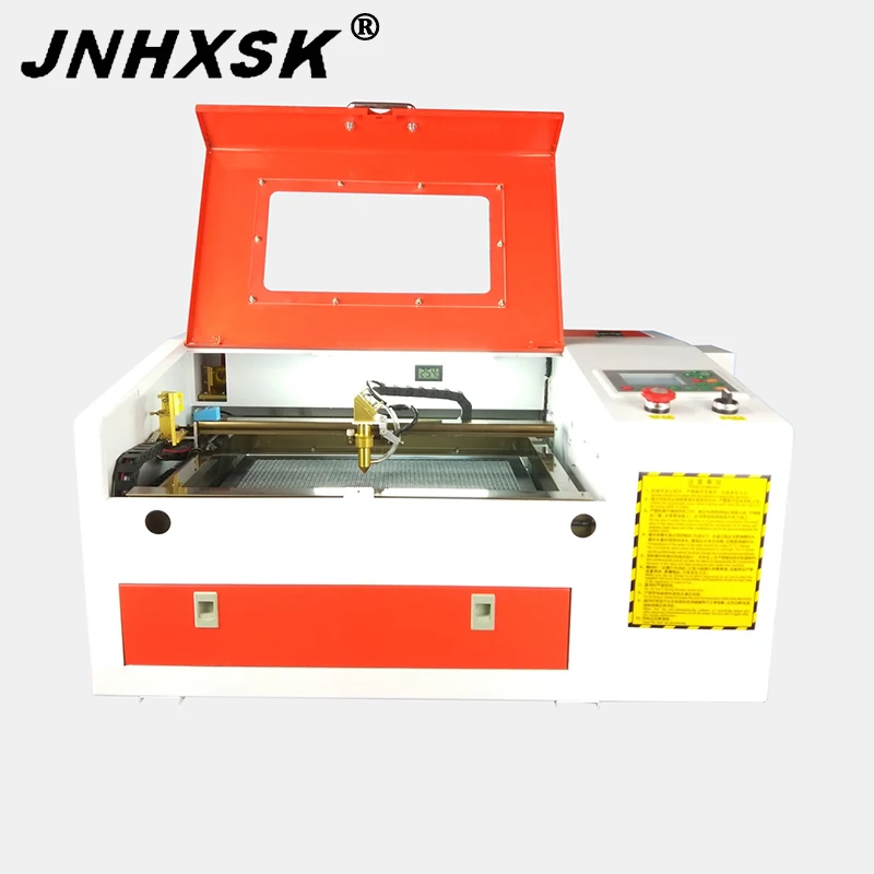 Настольный лазерный маршрутизатор JNHXSK RUIDA cnc 4030 50 Вт Лазерная гравировальная и