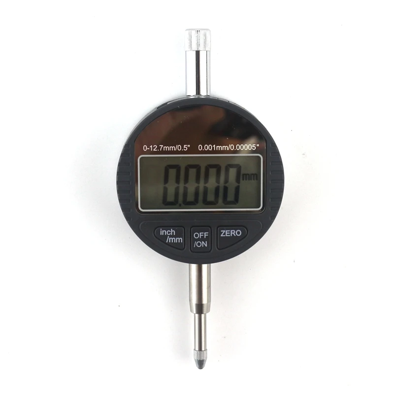 Цифровой глубиномер Электронный микрометр 0 12 7 мм/0 5 дюйма 001 мм|micrometer 0.001mm|digital depth