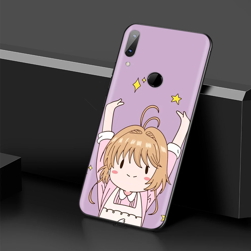 Чехол Lavaza Cardcaptor Sakura для Xiaomi 9T Pro CC9 A3 Redmi K20 7A Huawei Honor 20 9X P20 Lite Nova 5i Y9 | Мобильные