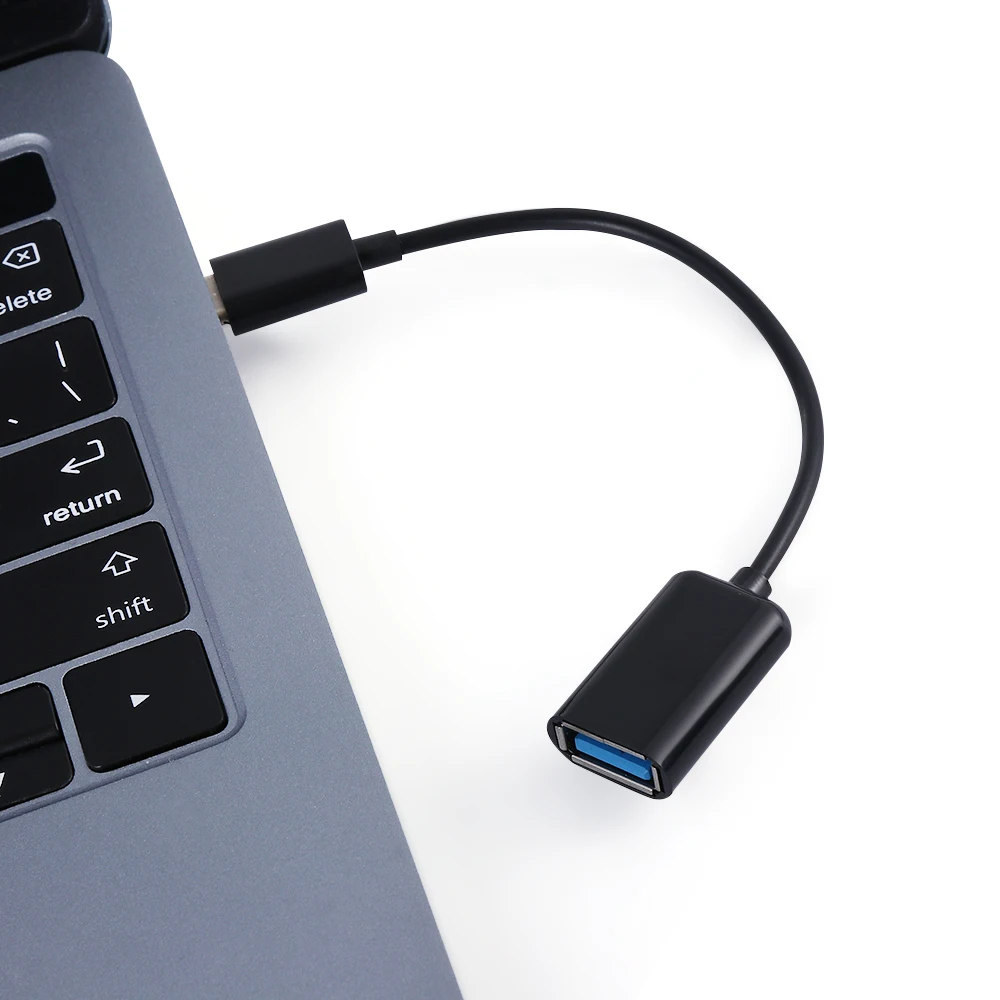 Высококачественный Кабель адаптер Type C OTG USB 3 1 папа к 0 A Женский для передачи