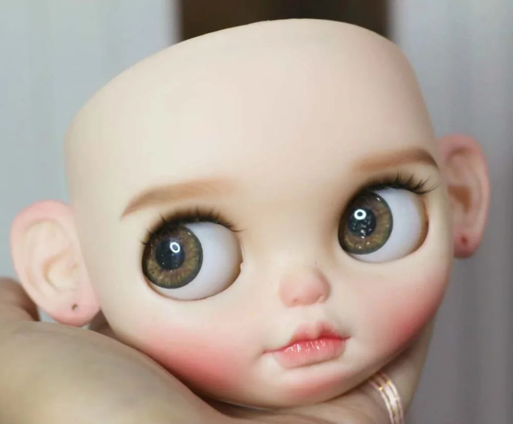 Кукла Обнаженная blyth голова лицевая панель 2019|Куклы| |